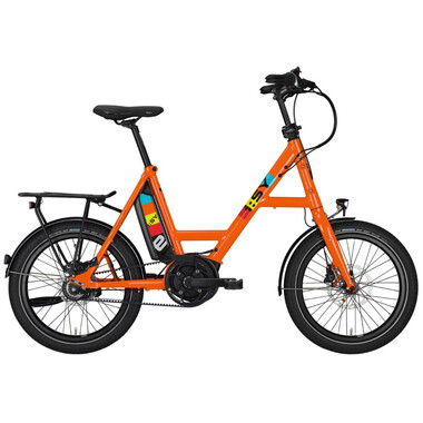 Bicicletta da Città Elettrica i:SY DRIVE S8 ZR Arancione 2019 0